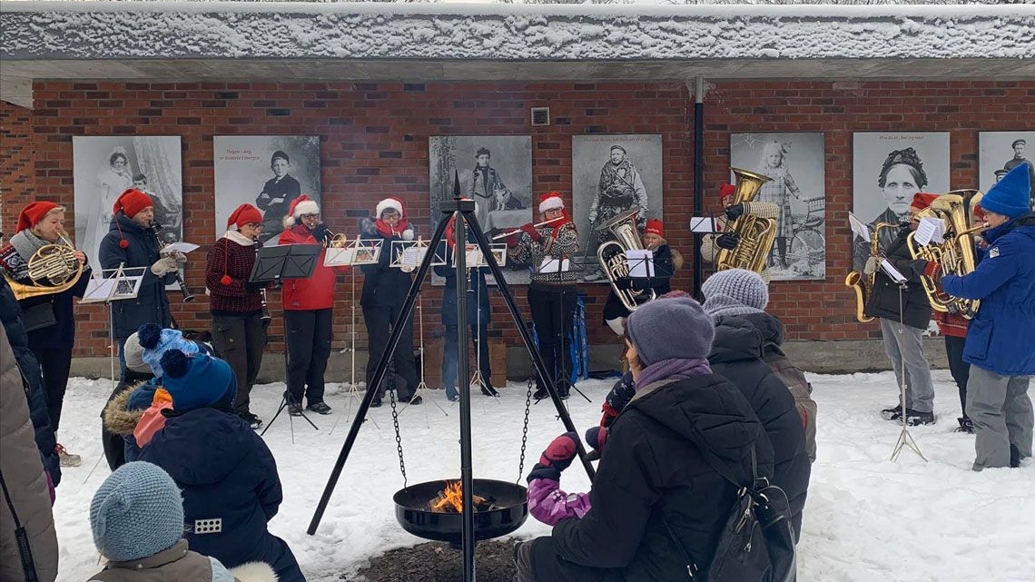 Julespilling er en hyggelig tradisjon