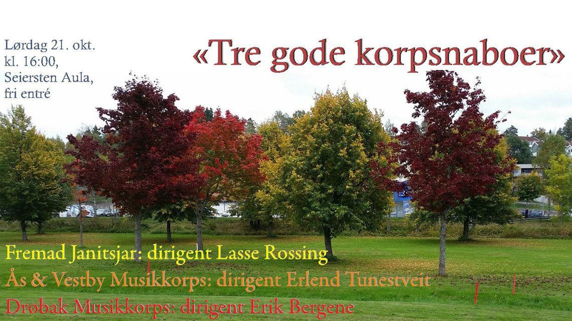 Tre gode korpsnaboer